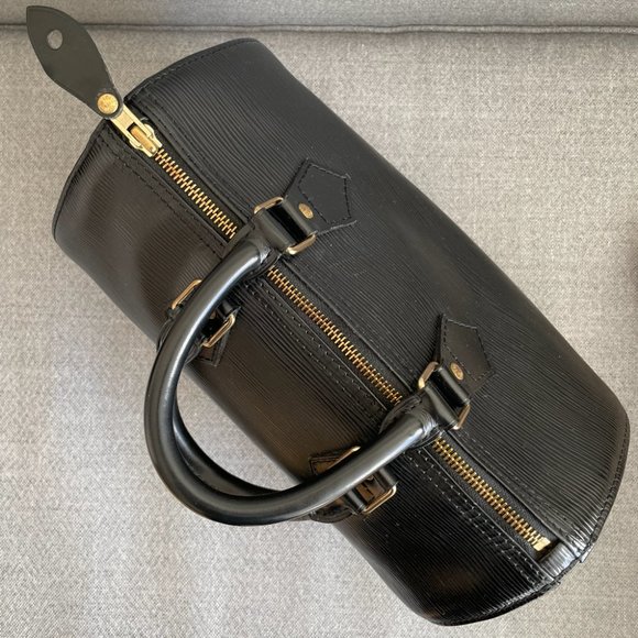 Vintage LOUIS VUITTON Epi Speedy 25 - Picture 2 of 11